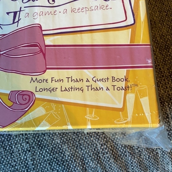 Wedding Gamesake - keepsake - sealed NIB bachelorette party & honeymoon - Picture 2 of 4